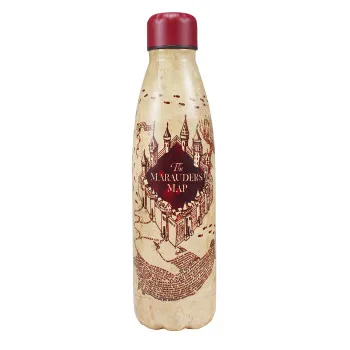 HARRY POTTER Metalna flaša MARAUDERS MAP 500ml 