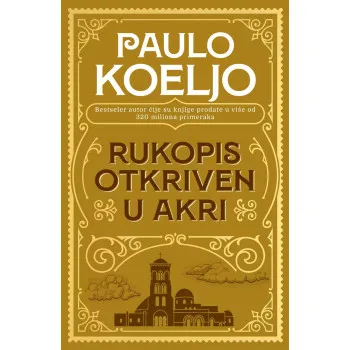 RUKOPIS OTKRIVEN U AKRI - mek povez