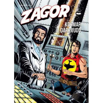 ZAGOR 242 Košmar u Darkvudu 