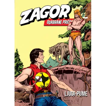 ZAGOR ODABRANE PRIČE 79 Ljudi pume 