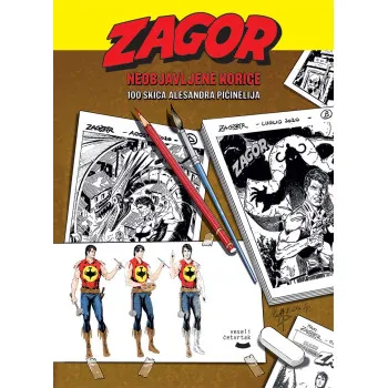 ZAGOR - NEOBJAVLJENE KORICE 