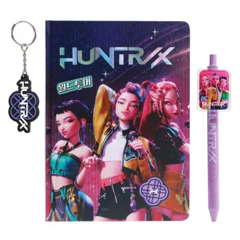 Školski set K-POP DEMON HUNTERS - Huntr/x 