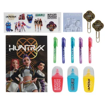 Školski set K-POP DEMON HUNTERS 