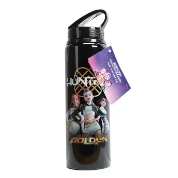 Flaša 650ml K-POP DEMON HUNTERS - GOLDEN