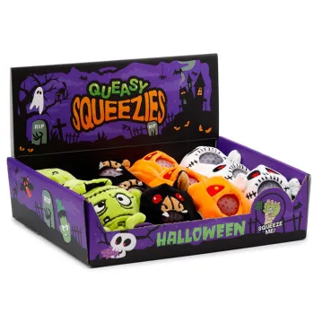 HALLOWEEN antistres plišana igračka TOY više vrsta 