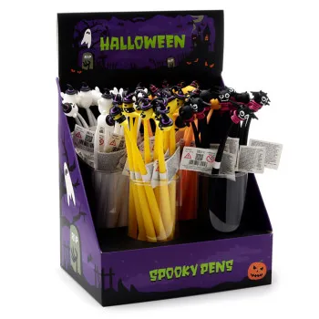 HALLOWEEN olovke sa dekorativnim vrhom više vrsta