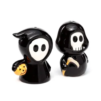 HALLOWEEN set za so i biber SKULL BOY&GHOST BOY 