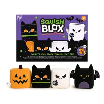 HALLOWEEN antistres igračka SQUEEZY BLOX više vrsta 