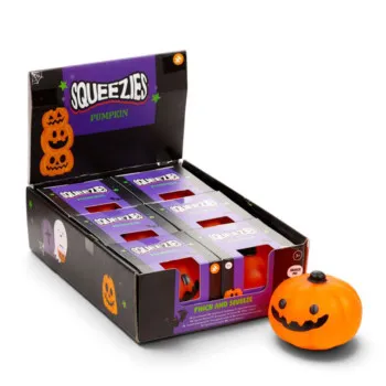 HALLOWEEN antistres igračka SPOOKY PUMPKIN 
