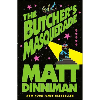 THE BUTCHER'S MASQUERADE book 5