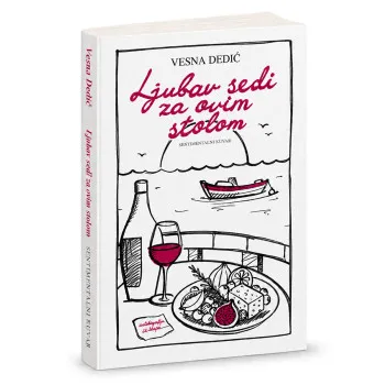 LJUBAV SEDI ZA OVIM STOLOM Mek povez - U PRODAJI OD 13.10. 