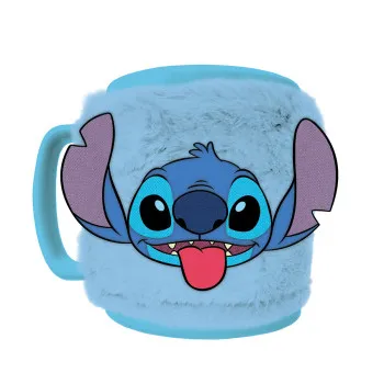 LILO&STITCH šolja sa plišanim držačem