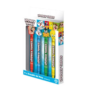 LOONEX TUNES set 4 piši-briši olovke 