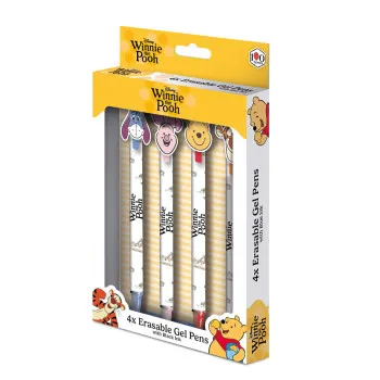 WINNIE THE POOH set 4 piši-briši olovke 
