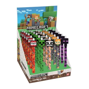 MINECRAFT piši-briši olovka više vrsta 