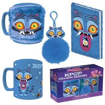 KPOP DEMON HUNTERS plišani poklon set DERPY 