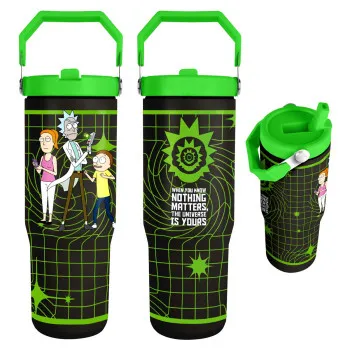 RICK AND MORTY Putna šolja MULTIVERSE GRID