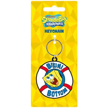 SPONGE BOB privezak za ključeve BIKINI BOTTOM