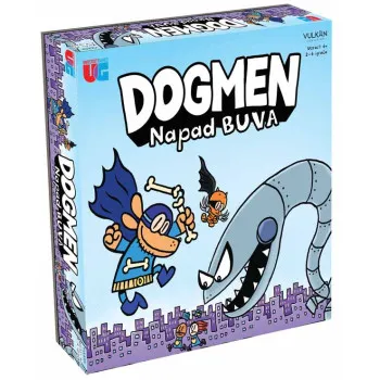 Društvena igra DOGMEN: NAPAD BUVA