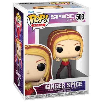 FUNKO POP! Figurica SPICE GIRLS - GINGER SPICE 