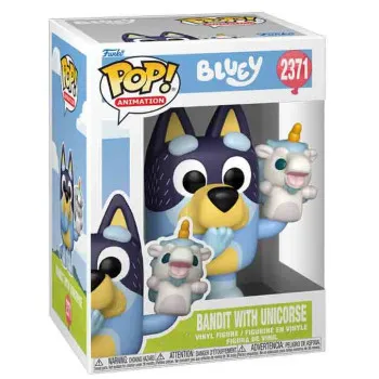 FUNKO POP! Figurica BLUEY - BANDIT 