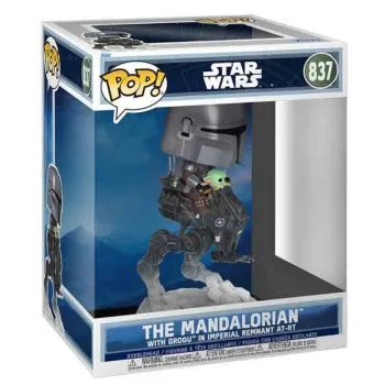 FUNKO POP! Figurica RIDES DLX: THE MANDALORIAN & GROGU 