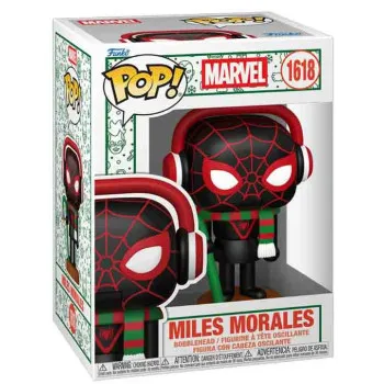 FUNKO POP! Figurica MARVEL: MILES MORALES (NUTCRACKER) 