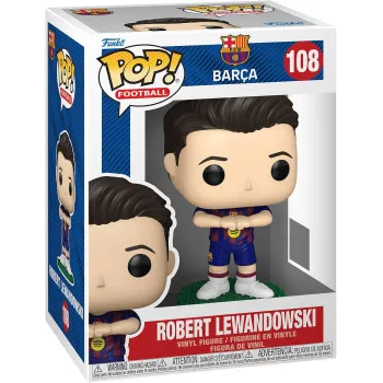 FUNKO POP! Figurica BARCELONA - ROBERT LEWANDOWSKI