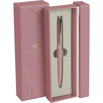 WELLINGTON hemijska olovka u poklon kutiji PINK