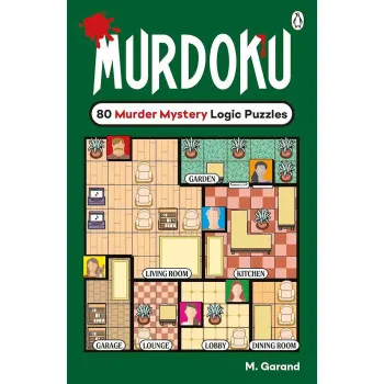 MURDOKU 80 Murder Mystery Logic Cases