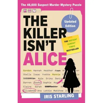 THE KILLER ISN’T ALICE 