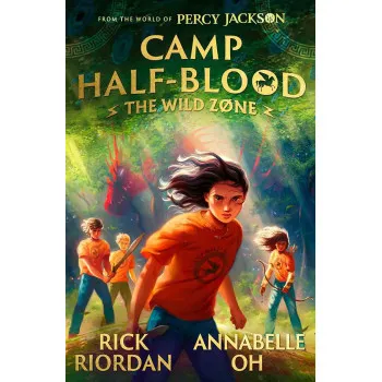 CAMP HALF-BLOOD THE WILD ZONE PERCY JACKSON