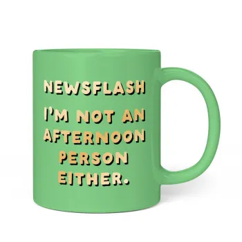 Šolja NEWSFLASH 325ml