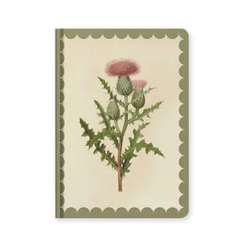 Notes A5 na linije THISTLE