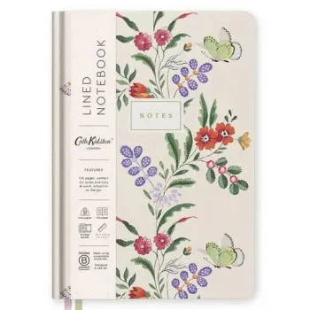 Notes A5 CREAM BUTTERFLY