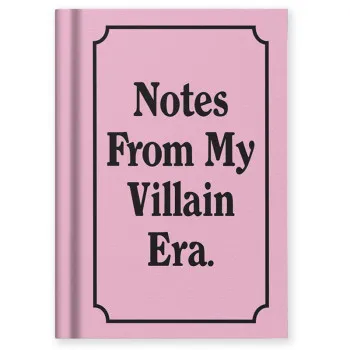 Mini notes A7 FROM MY VILLAIN ERA