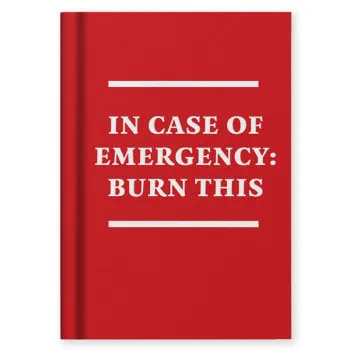 Mini notes A7 IN CASE OF EMERGENCY