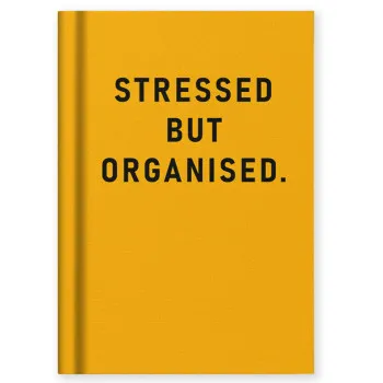 Mini notes A7 STRESSED BUT ORGANISED