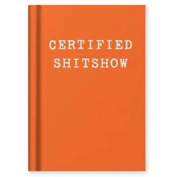 Mini notes A7 CERTIFIED SHITSHOW