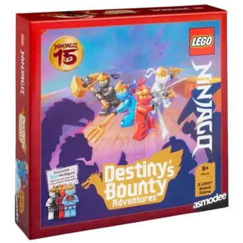 Društvena igra LEGO NINJAGO - Destiny's Bounty Adventures