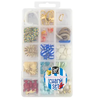Kreativni set za izradu privezaka MULTI PACK 54 kom