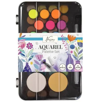 Akvarel set PALLETTE 36 boja 
