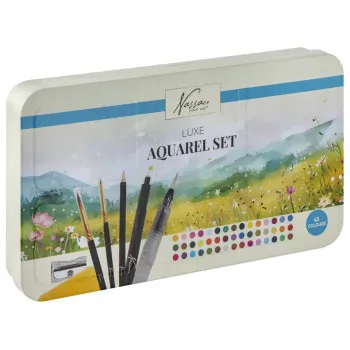 Akvarel set LUXE 45 boja 