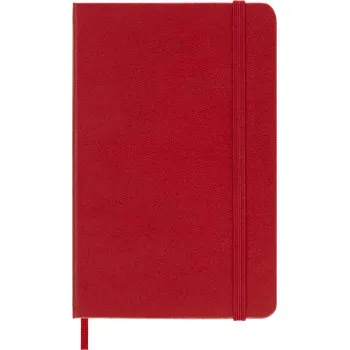 Notes MOLESKINE datumirani 2027 CRVENI TP džepni 