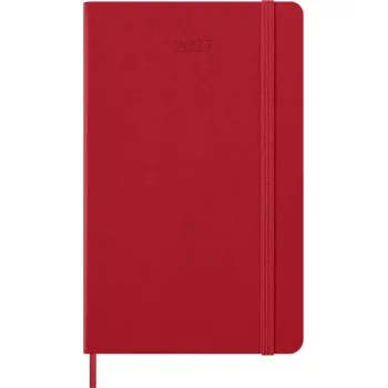 Notes MOLESKINE datumirani 2027 CRVENI TP 