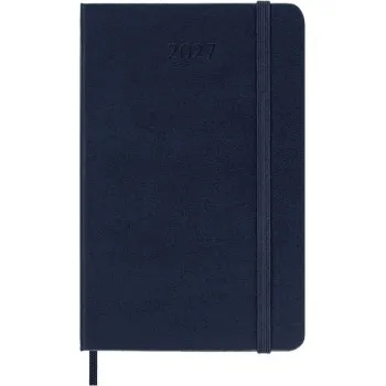 Notes MOLESKINE datumirani 2027 TAMNO PLAVI TP džepni 