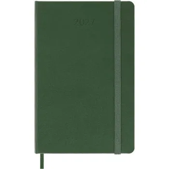 Notes MOLESKINE datumirani 2027 ZELENI TP džepni 