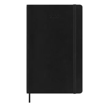 Notes MOLESKINE datumirani 2027 CRNI MP 