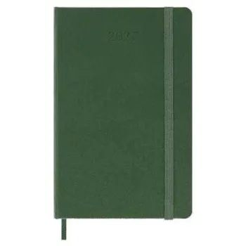 Notes MOLESKINE datumirani 2027 ZELENI MP džepni