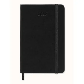 Notes MOLESKINE nedeljni 2027 CRNI TP